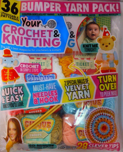 Your crochet knitting - your, &