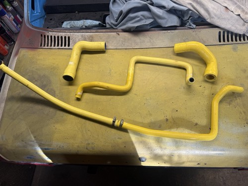 Mk3 ford capri - ford, yellow