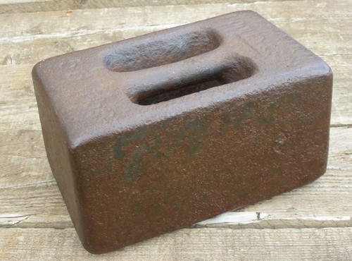 Vintage cast iron - cast, lb