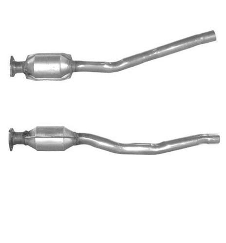 Catalytic converter and - converter,