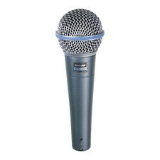 Shure Beta58A Handheld Vocal Dynamic Mic (NEW)