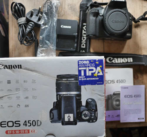 Canon eos 450d - 450d, 12.2mp