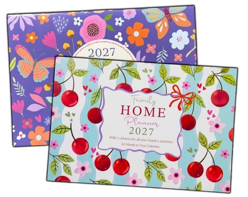 2027 family planner calendar - family, 5