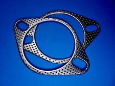 2 x Ford Focus ST225 or R/S 2005 - 2012 3 Inch 76mm High Quality Exhaust Gasket
