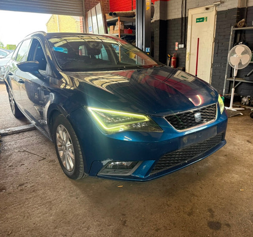 Breaking seat leon - seat, 2017