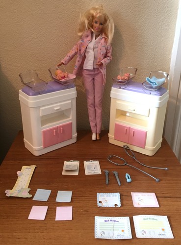 Barbie happy family baby - happy,