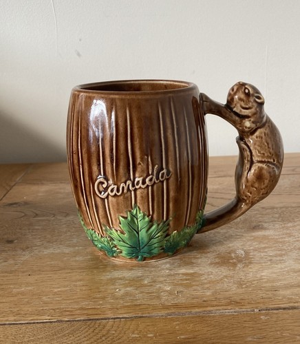 Vintage canada beaver - vintage,