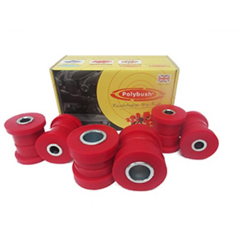 Polybush vehicle bush set - polybush, for