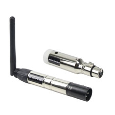 2.4G Wireless DMX Rechargeable Battery Wireless Dmx512 Transmitter and Receiver 