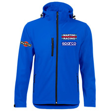Abbigliamento Martini Racing Softshell Uomo Moto Giacca Antipioggia Invernale
