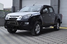 ISUZU DMAX BULL BAR BLACK AXLE