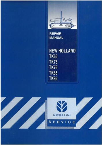 New holland crawler tractor - new,