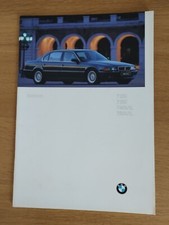 BMW 7 Series (728i 735i