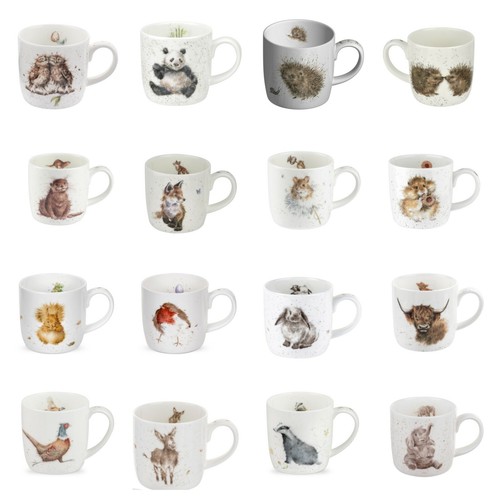 Wrendale designs mugs - wrendale,