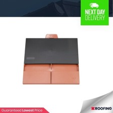 Klober Uni-Plain Tile Vent | With Optional Adaptor & Flexi All Colours Available