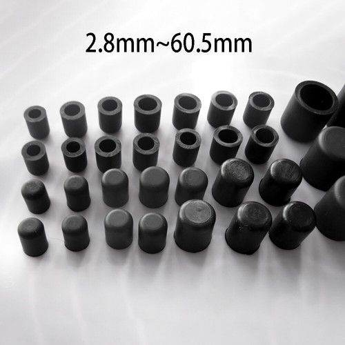 8mm 5mm end cap - cap, silicone