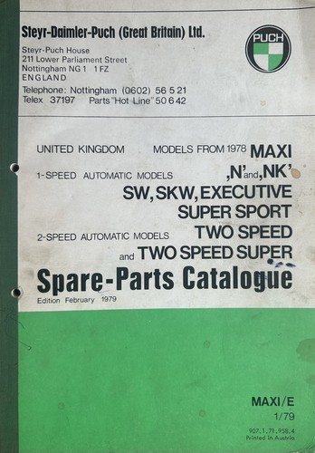 Puch maxi speed 2 - 1,
