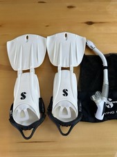 Scubapro - Seawing Nova Fins - Medium White - Scuba Diving Snorkeling Open Heel