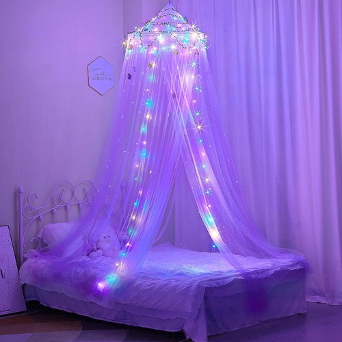 Bed canopy for girls mosquito - bed,