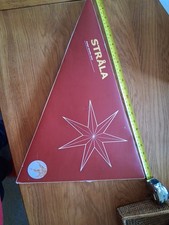 Ikea Strala Design Jennifer Idrizl Star Hanging Shade Light Shade  Gold And Red