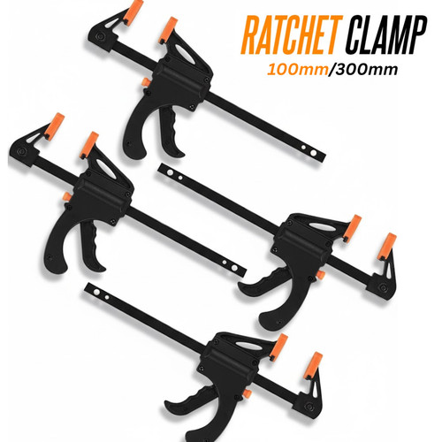Quick grip clamps inch - clamps, 6/12