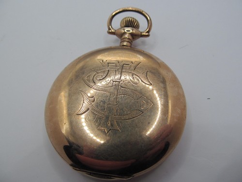 Antique elgin full hunter - antique,