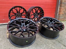 19" FORD RS XT1 STYLE ALLOY WHEELS X4 : FORD CONNECT / FOCUS etc 5x108
