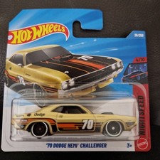 Hot Wheels '70 Dodge Hemi Challenger Gold - 36/250 - B Case 2026 COMBINE POSTAGE