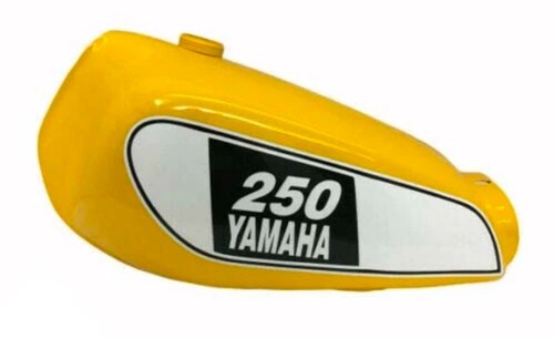 Yamaha 250 3y3 4y1 yellow - yamaha,