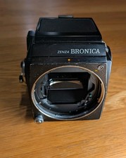 Zenza bronica SQ-A Body Only Medium Format 6x6 Camera with waist level finder
