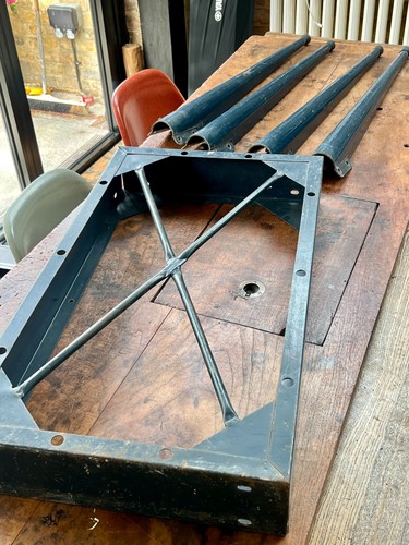 Original 1950s tolix bistro - original,