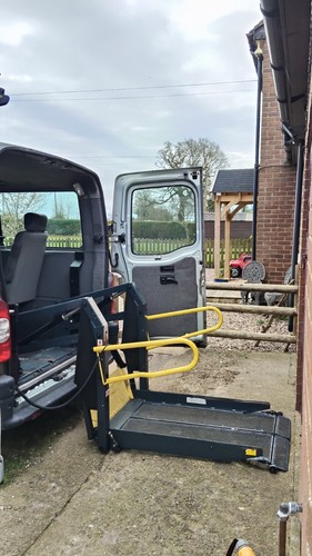 Ricon wheelchair lift - for, van