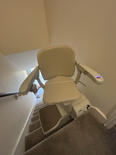 Reconditioned stairlift - reconditioned,