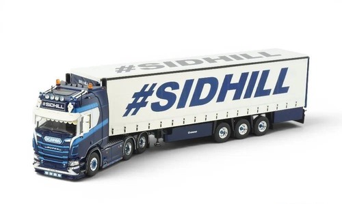 Tekno sid hill scania - tekno, 1:50