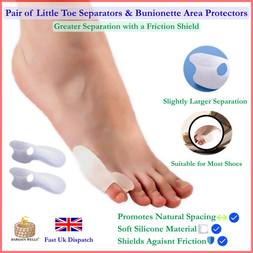 Toe little separator - little,