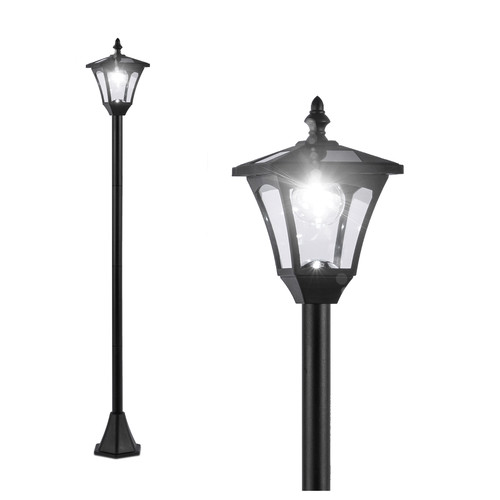 Solar powered lantern lamp - powered,