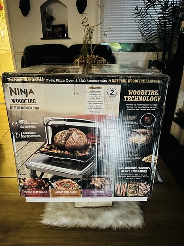 Ninja woodfire electric - ninja,