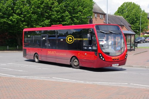 Select bus wright - wright, streelite