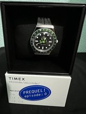 Timex x seconde/seconde/ 38mm Stainless Steel Bracelet Watch ✅