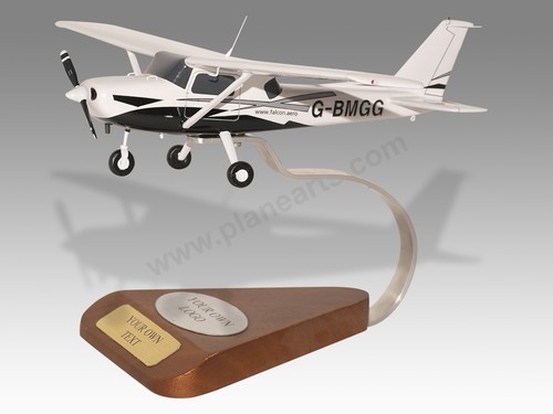 Cessna 152 falcon flying - cessna,