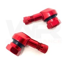 Valve Stems Red 11.3mm 90