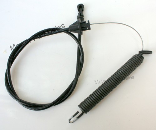 Cutter deck engagement cable - cutter,
