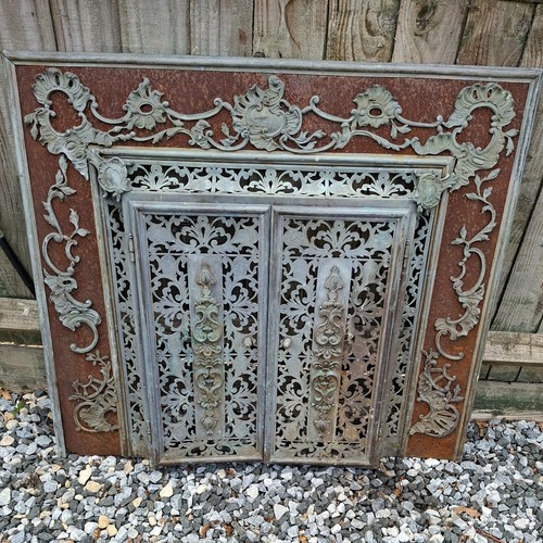 Antique decorative metal - antique,