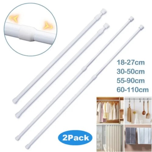 Telescopic net voile tension - net,