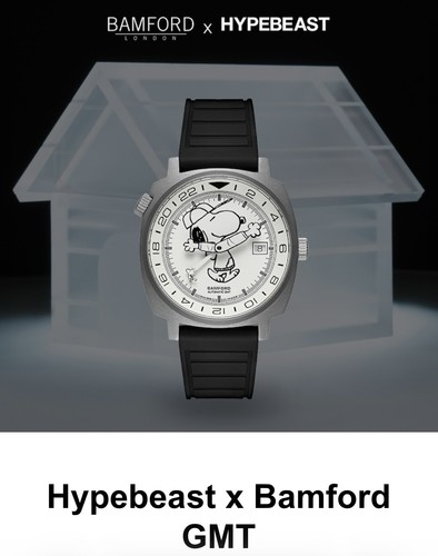 Bamford hyperbeast snoopy - x,