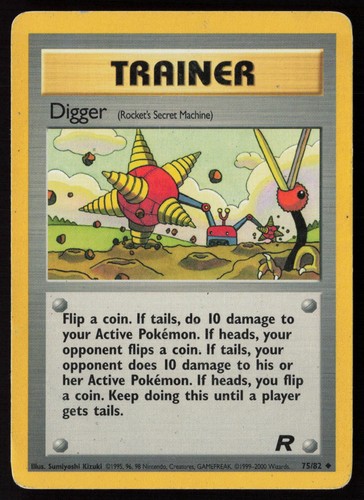 Digger uncommon team - 75/82,