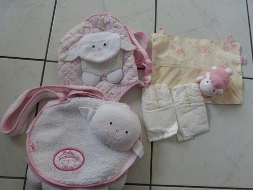 Baby annabell bundel - bundel, 18inch