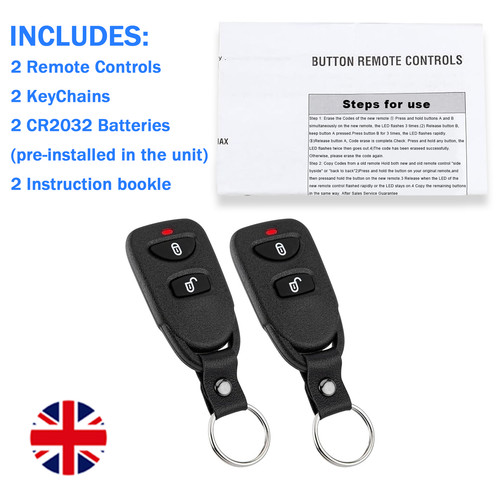 Pack remotes for - 2-pack, xt2