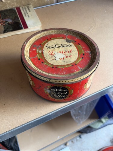 Mackintosh dessert toffee - dessert,