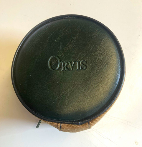 Orvis fly reel case - padded, zip